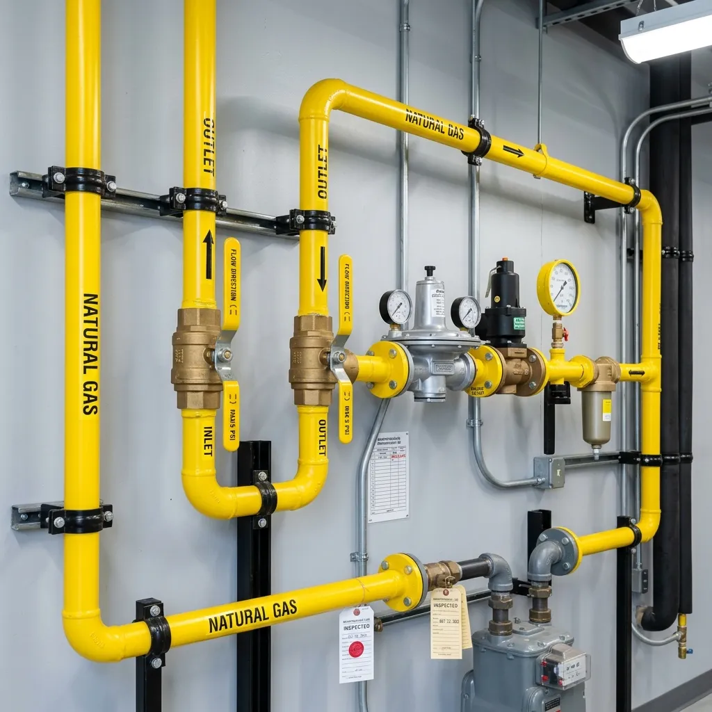 Gas Line Services Plumber in Helena, MS